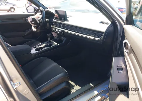 2023 Honda Civic Sport из США, поврежденный, VIN 2HGFE2F56PH500505